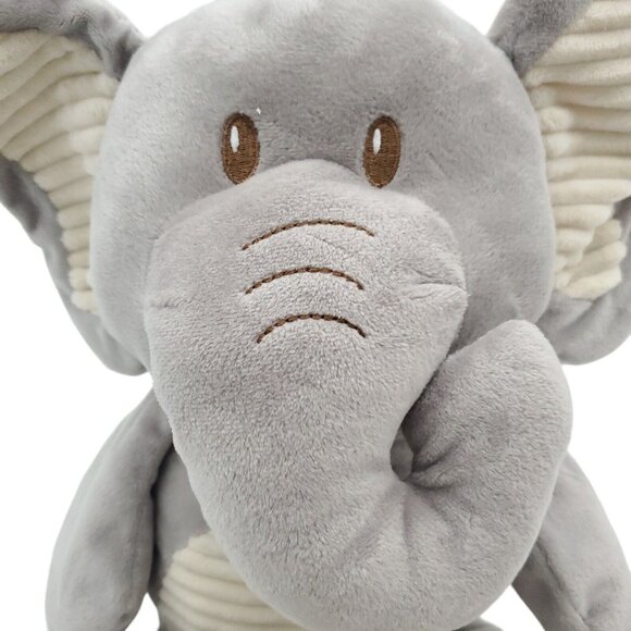 Kellytoy Gray Elephant Plush 19 Inch 2019 Stuffed Animal Toy Plush Soft‎ - Picture 2 of 7